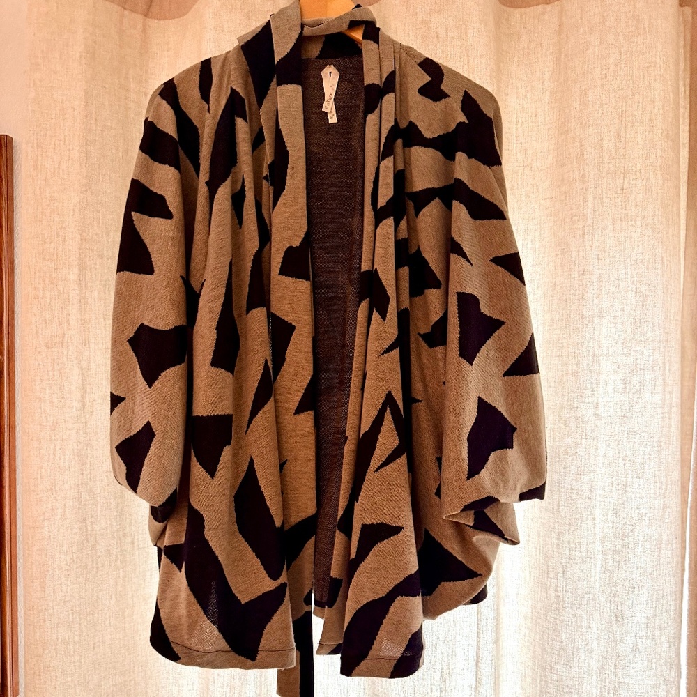 Boutique jacket with belt